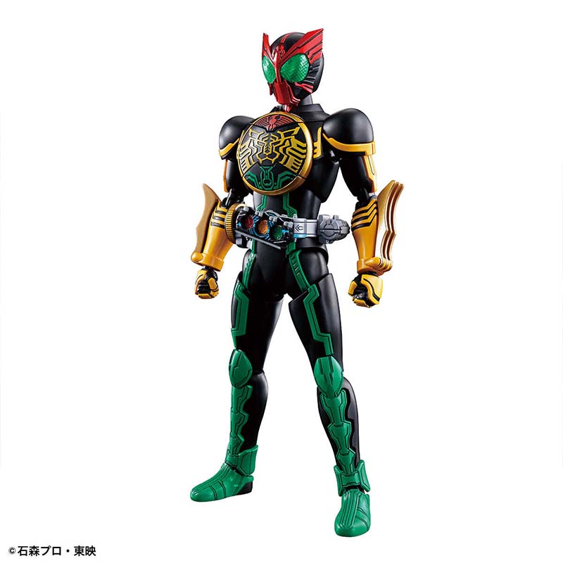 Bandai Original Kamen Rider Fi - огляд і ціна Model Kit Ultraman