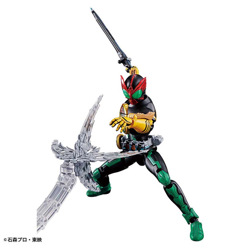 Bandai Original Kamen Rider Fi - огляд і ціна Model Kit Ultraman