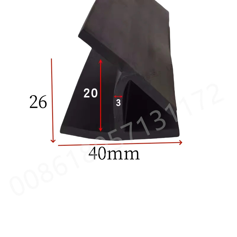 Custom H-Shape Rubber Sealing  - огляд і ціна Panel Line Marker