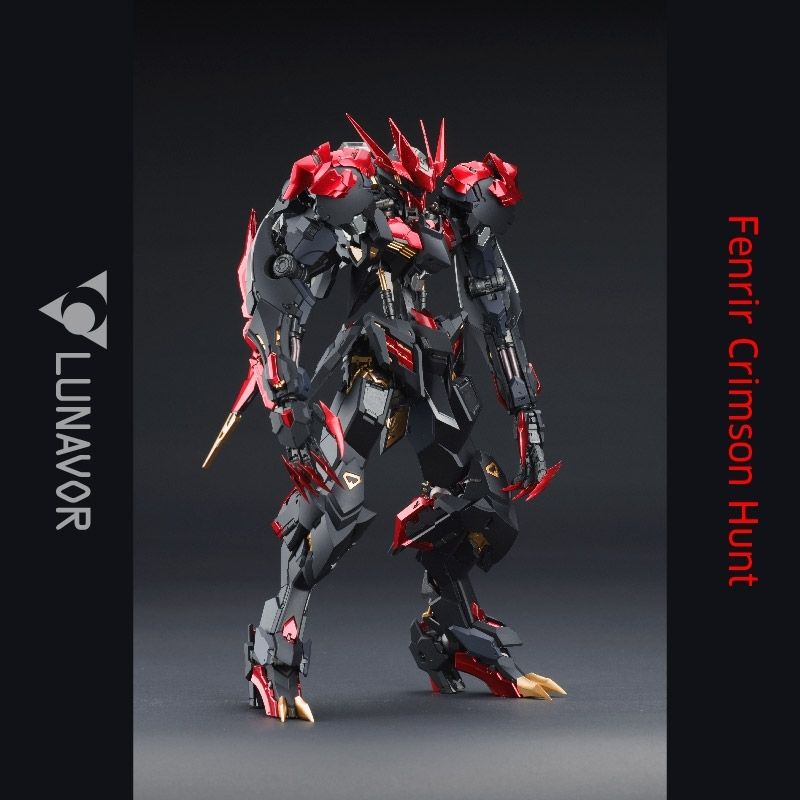 【In Stock】LUNAVOR FENRIR Crims - огляд і ціна Model Kit Lynx