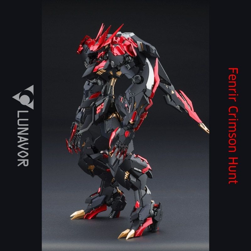 【In Stock】LUNAVOR FENRIR Crims - огляд і ціна Model Kit Lynx