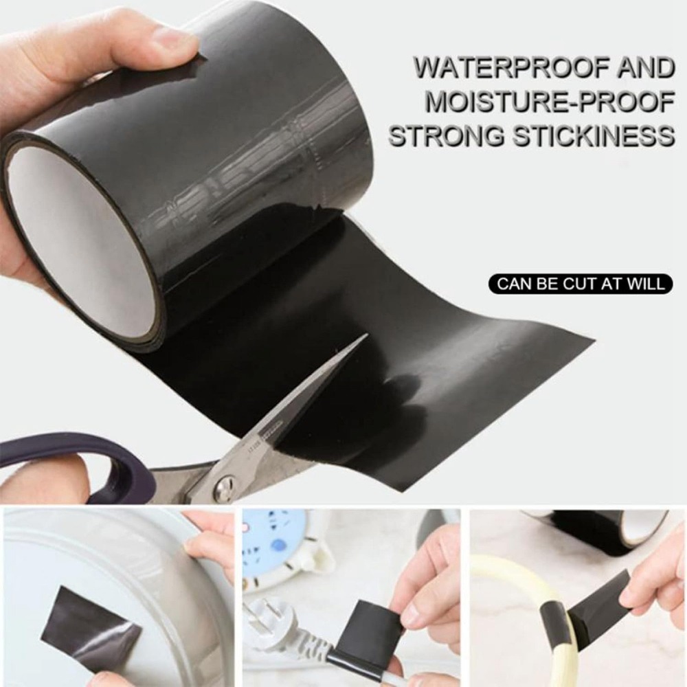 1 Roll Rubberized Waterproof P - огляд і ціна Masking Tape Thin