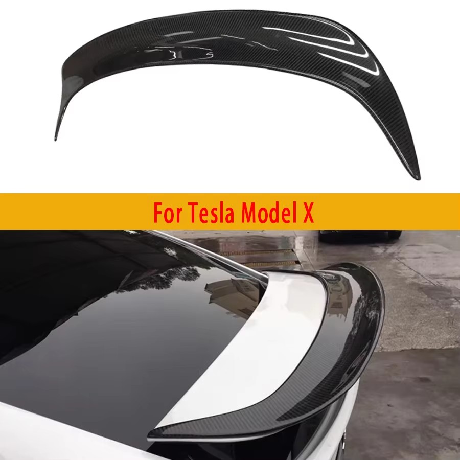 For Tesla Model X RZ style Car - огляд і ціна Model Kit X Wing