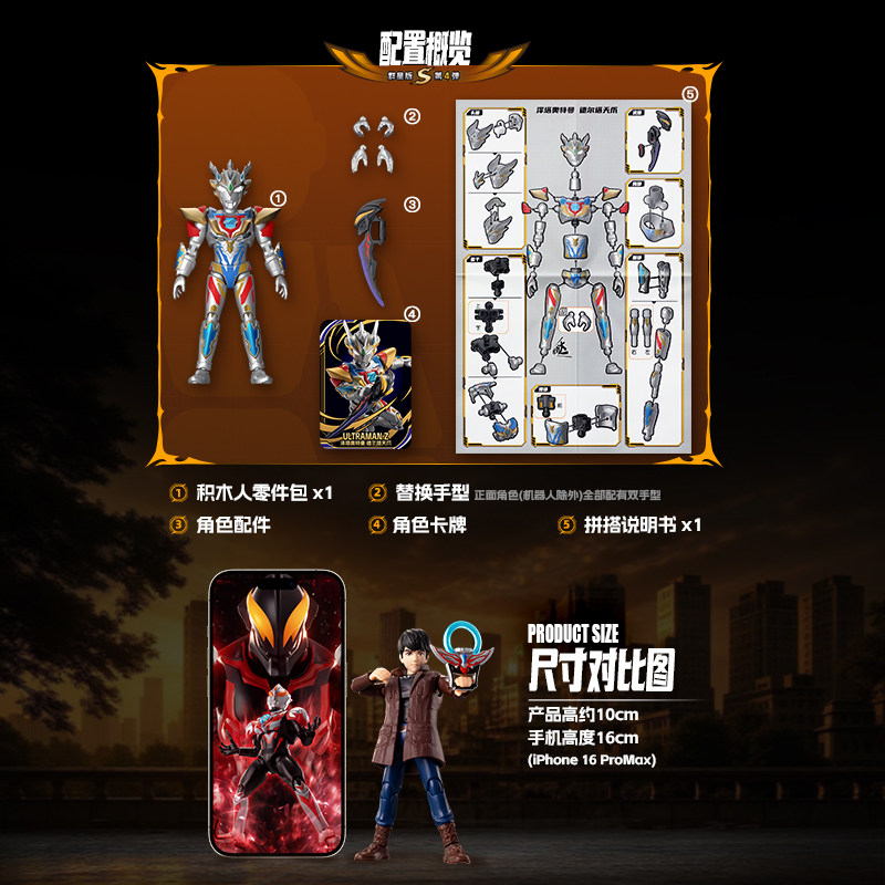 Genuine Blokees Ultraman Blind - огляд і ціна Model Kit Ultraman