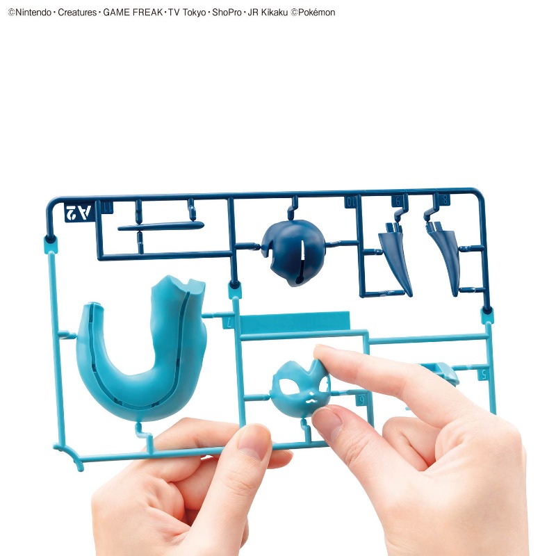 Bandai Original Pokemon 1/144  - огляд і ціна Model Kit Gundam Bandai