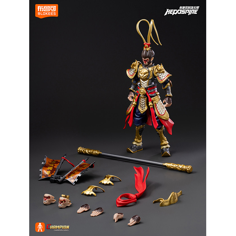 In Stock Blokees Monkey King H - огляд і ціна Model Kit Wukong