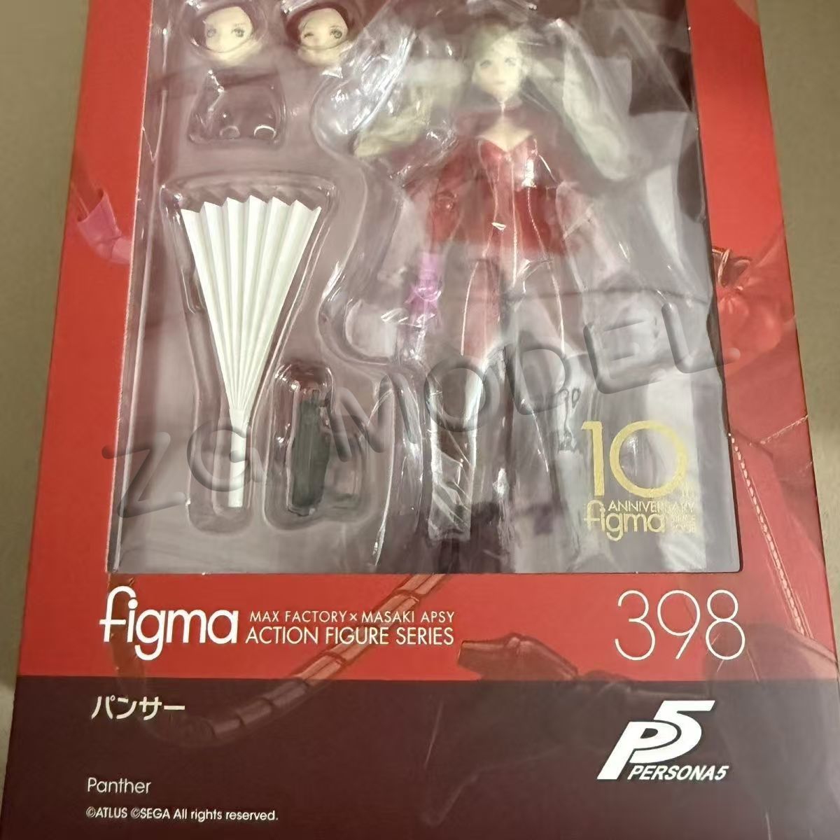 Figma No.398 Max Factory Ann T - огляд і ціна Model Kit Code Geass