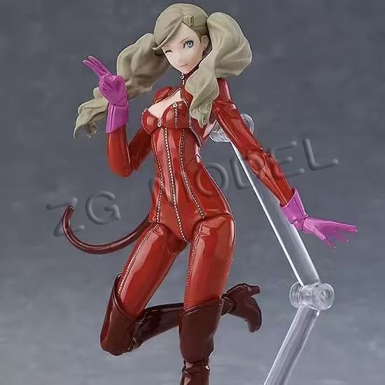Figma No.398 Max Factory Ann T - огляд і ціна Model Kit Code Geass