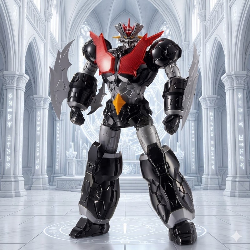 100% Original BandaiHG  Mazing - огляд і ціна Model Kit Mazinger
