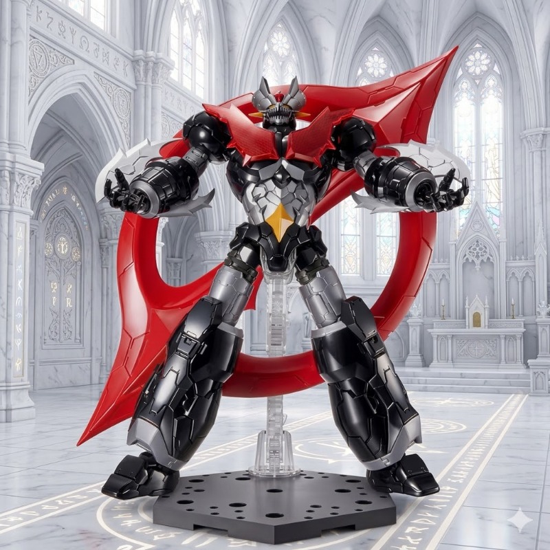 100% Original BandaiHG  Mazing - огляд і ціна Model Kit Mazinger