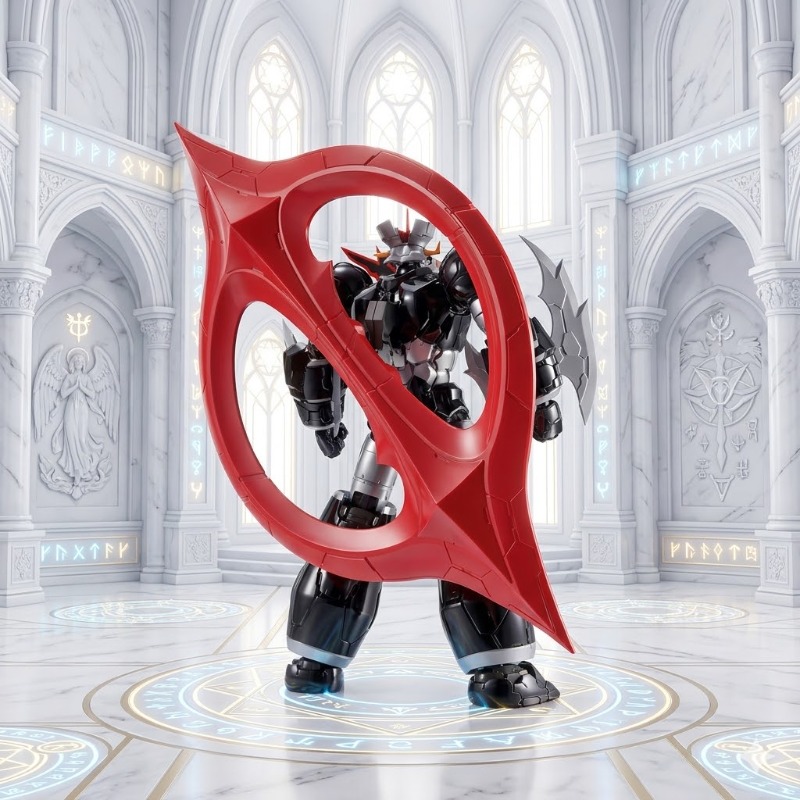 100% Original BandaiHG  Mazing - огляд і ціна Model Kit Mazinger