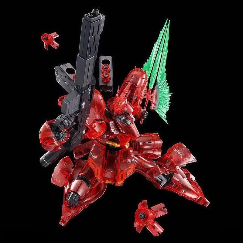 RG /144 Sazabi Cleab Color Col - огляд і ціна Model Kit Rg
