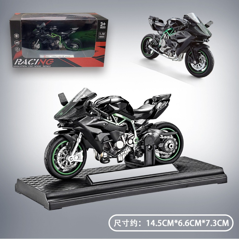 1/18 Scale Diecast Alloy Motor - огляд і ціна Model Kit Yamaha