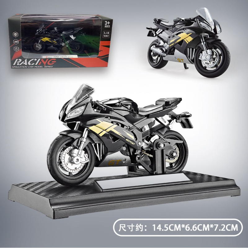 1/18 Scale Diecast Alloy Motor - огляд і ціна Model Kit Yamaha