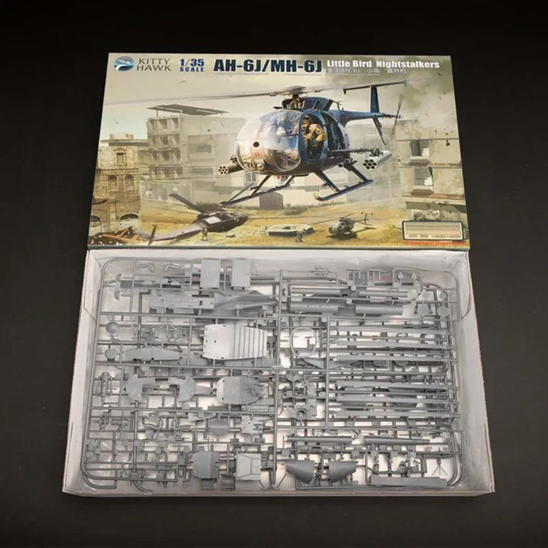 Kitty Hawk  1/35 KH50003 Ameri - огляд і ціна Model Kit Academy