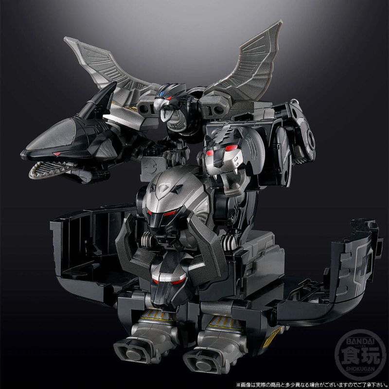 Bandai Smp Gaoking Black Versi - огляд і ціна Model Kit Lynx