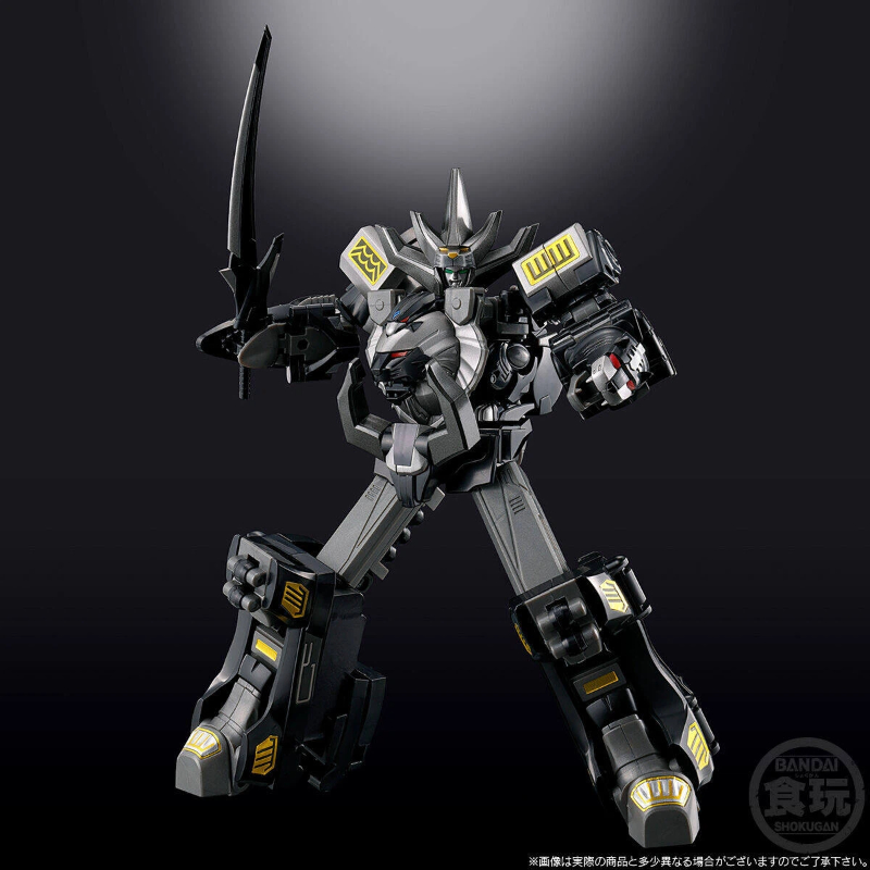 Bandai Smp Gaoking Black Versi - огляд і ціна Model Kit Lynx