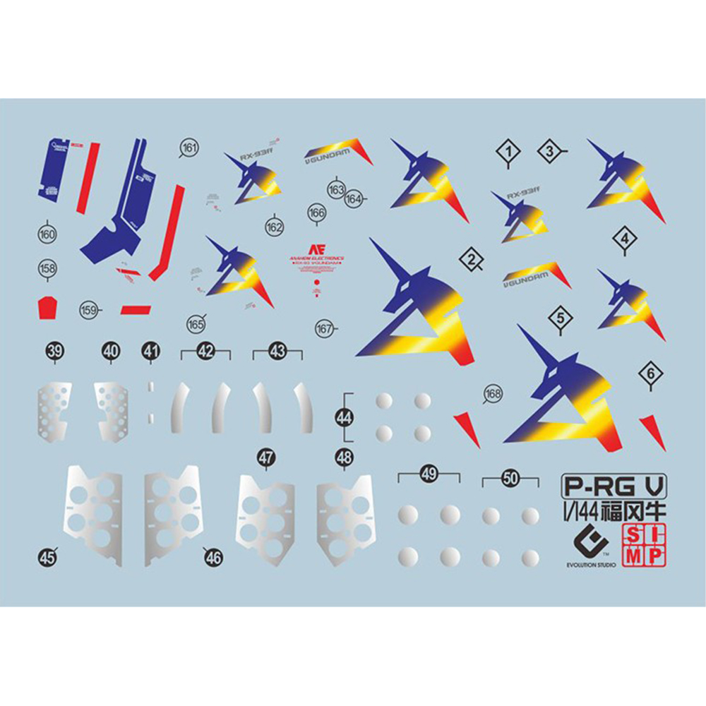 EVO Waterslide Decals For 1/14 - огляд і ціна Model Kit Rg