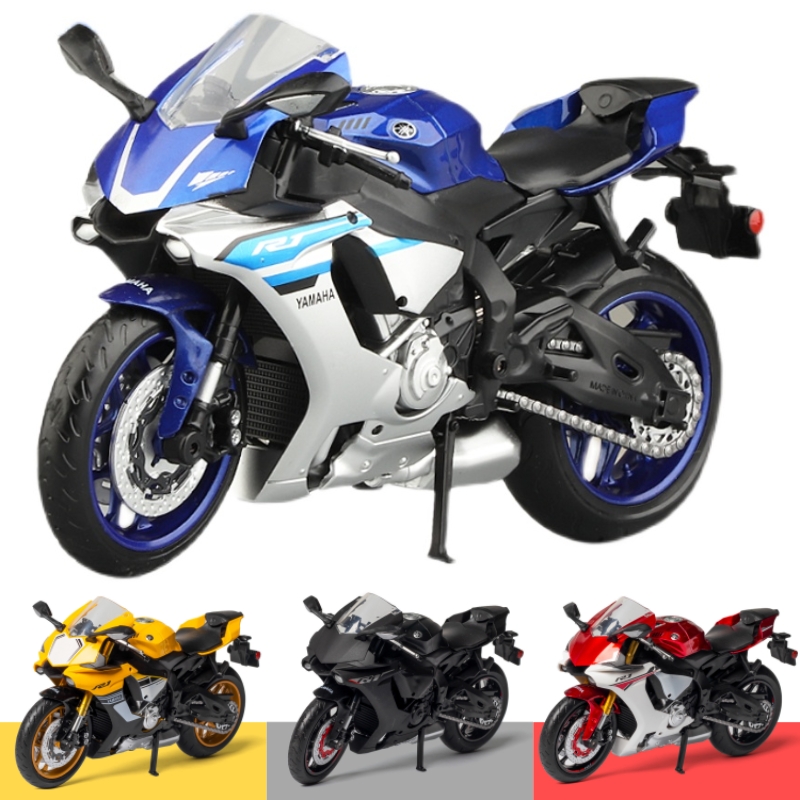 1/12 YAMAHA YZF-R1M Toy Motorc - огляд і ціна Model Kit Yamaha