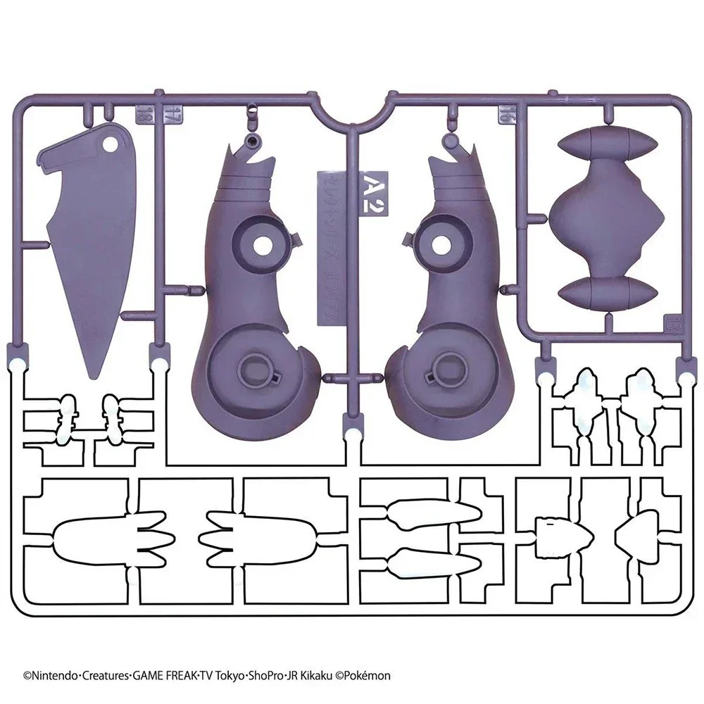 Bandai Pokemon Figures Plamo G - огляд і ціна Model Kit Gundam Bandai