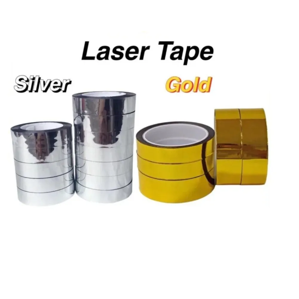 50M Glitter Slim Gold Silver F - огляд і ціна Masking Tape Thin
