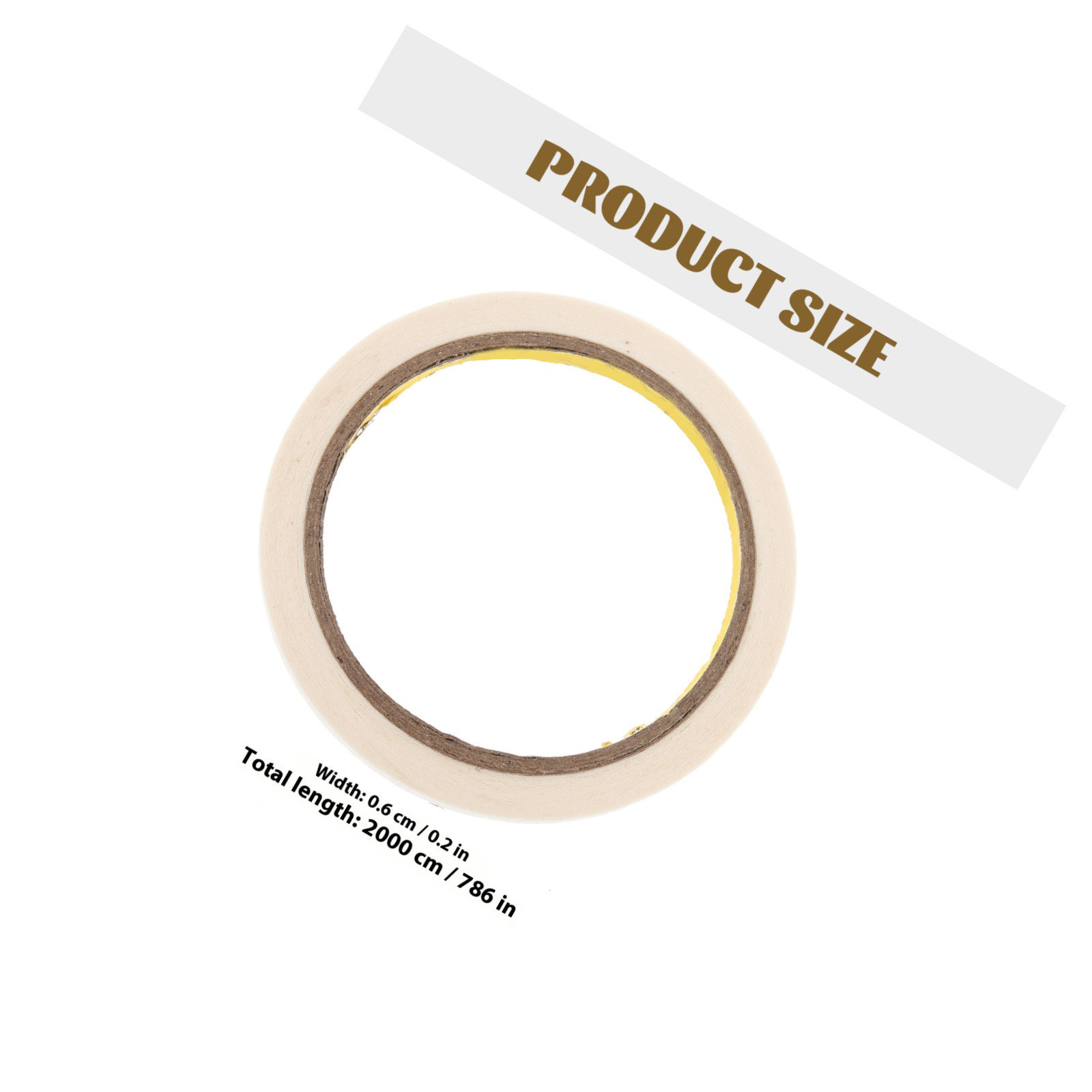 20 Rolls Extra Thin Masking Ta - огляд і ціна Masking Tape Thin