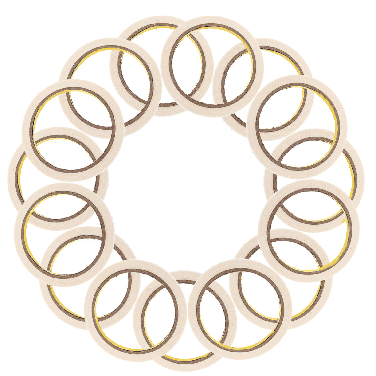 20 Rolls Extra Thin Masking Ta - огляд і ціна Masking Tape Thin