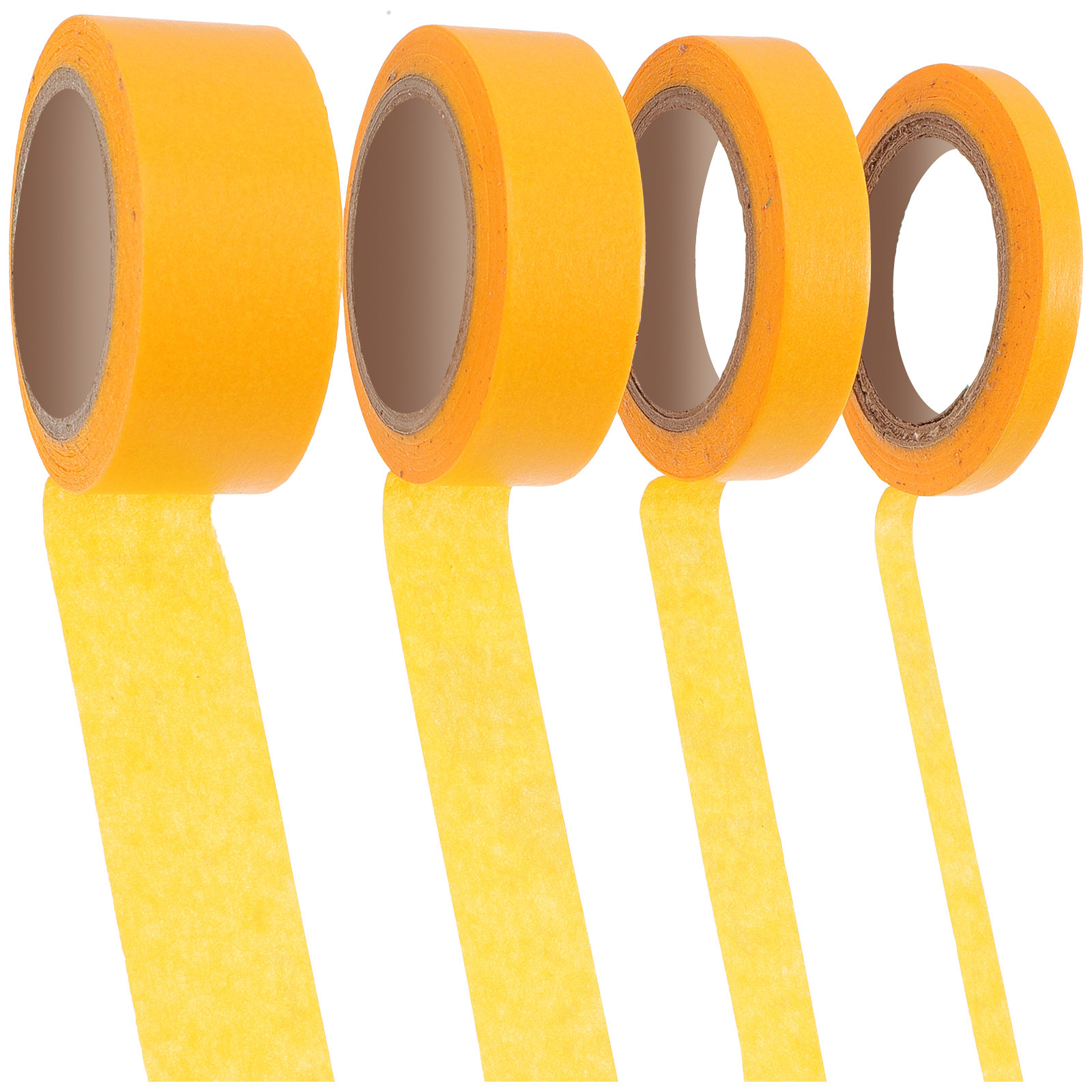 4 Rolls Thin Painter Tape Fine - огляд і ціна Masking Tape Thin