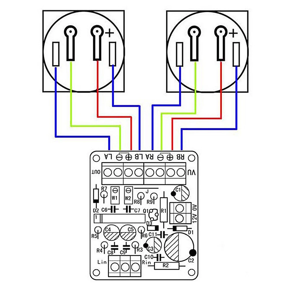 6V-12V Panel VU Meter Warm Bac - огляд і ціна Panel Line Marker