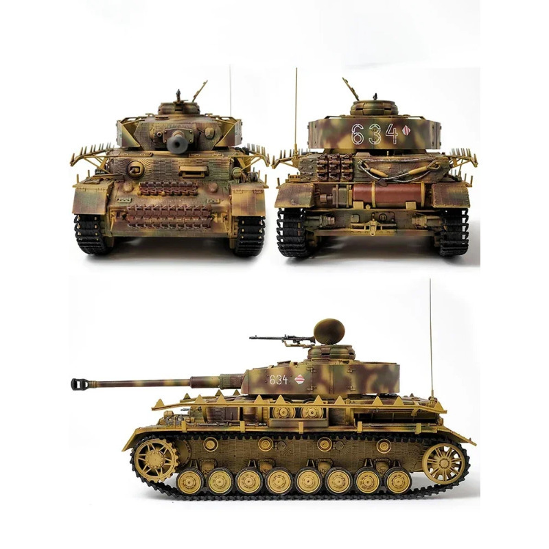 Academy   Panzer IV Ausf. H (l - огляд і ціна Model Kit Academy
