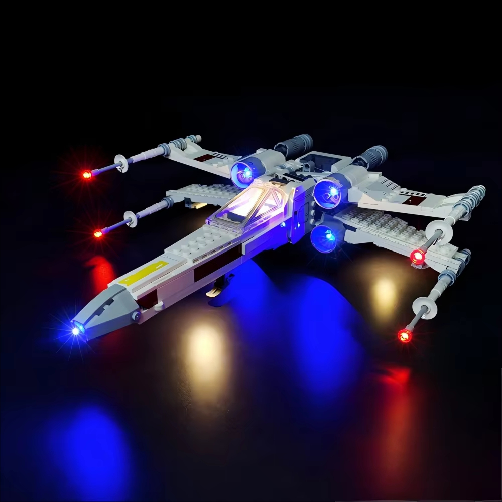 LED Lights Kit for Lego 75301  - огляд і ціна Model Kit X Wing