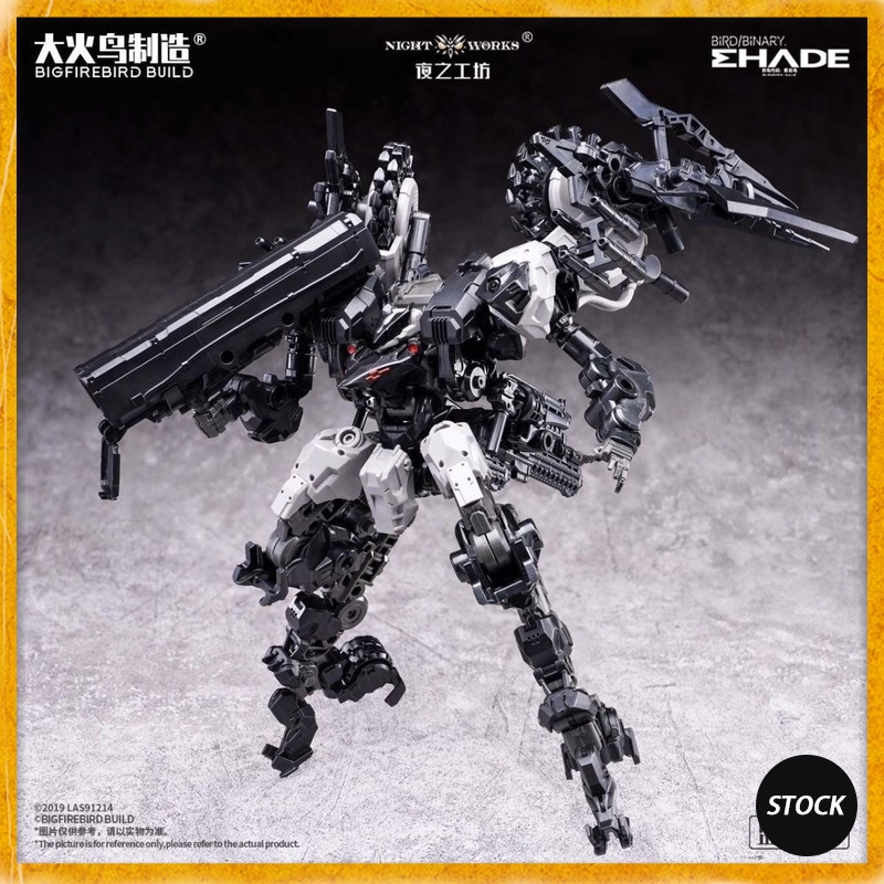 In Stock BIGFIREBIRD BUILD ND- - огляд і ціна Model Kit Lynx
