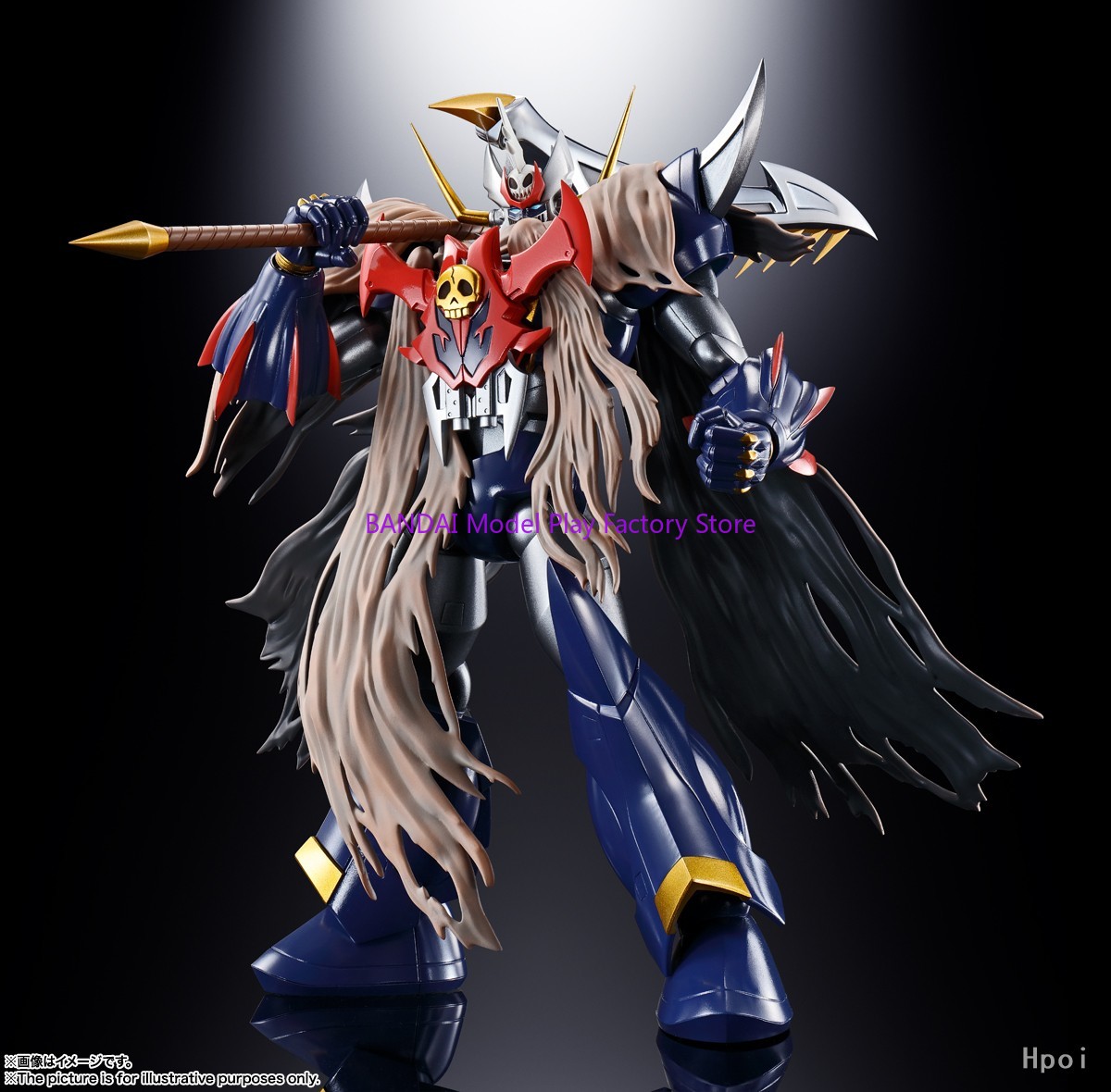 【Original】BANDAI Soul of Chogo - огляд і ціна Model Kit Mazinger