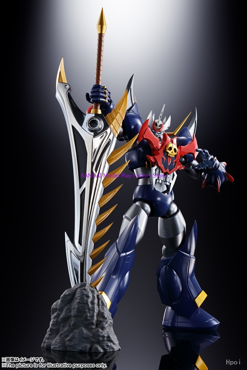 【Original】BANDAI Soul of Chogo - огляд і ціна Model Kit Mazinger