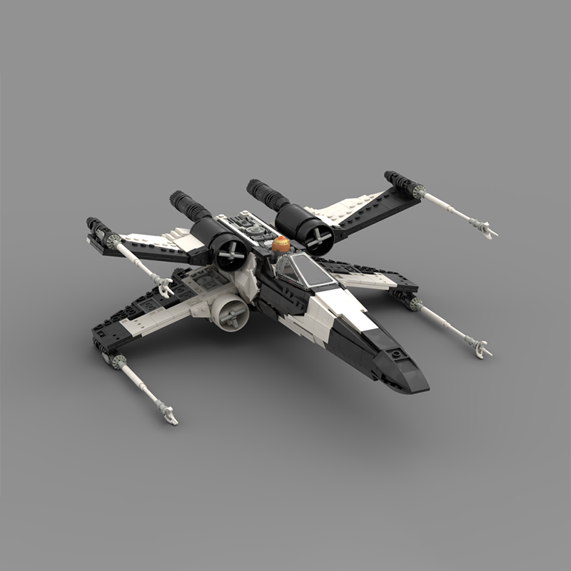 1248PCS Star Batter Large Sci- - огляд і ціна Model Kit X Wing
