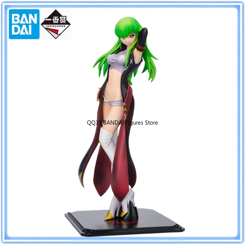 Bandai Original Ichiban Kuji C - огляд і ціна Model Kit Code Geass
