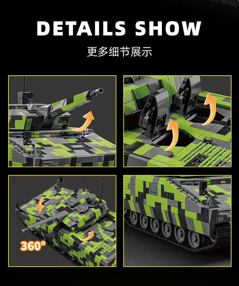 Creative Military KF-41 LYNX I - огляд і ціна Model Kit Lynx