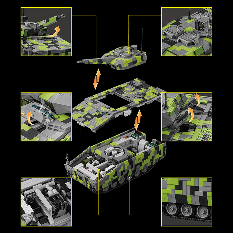Creative Military KF-41 LYNX I - огляд і ціна Model Kit Lynx