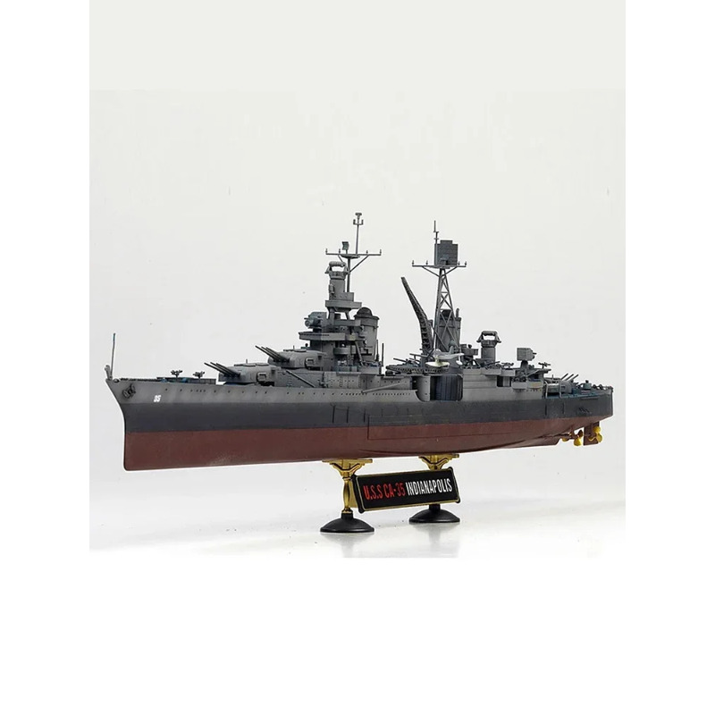 Academy  USS Indianapolis Heav - огляд і ціна Model Kit Academy