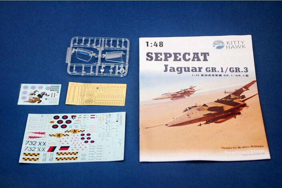 Kitty hawk KH80106 1/48 Sepeca - огляд і ціна Model Kit Academy