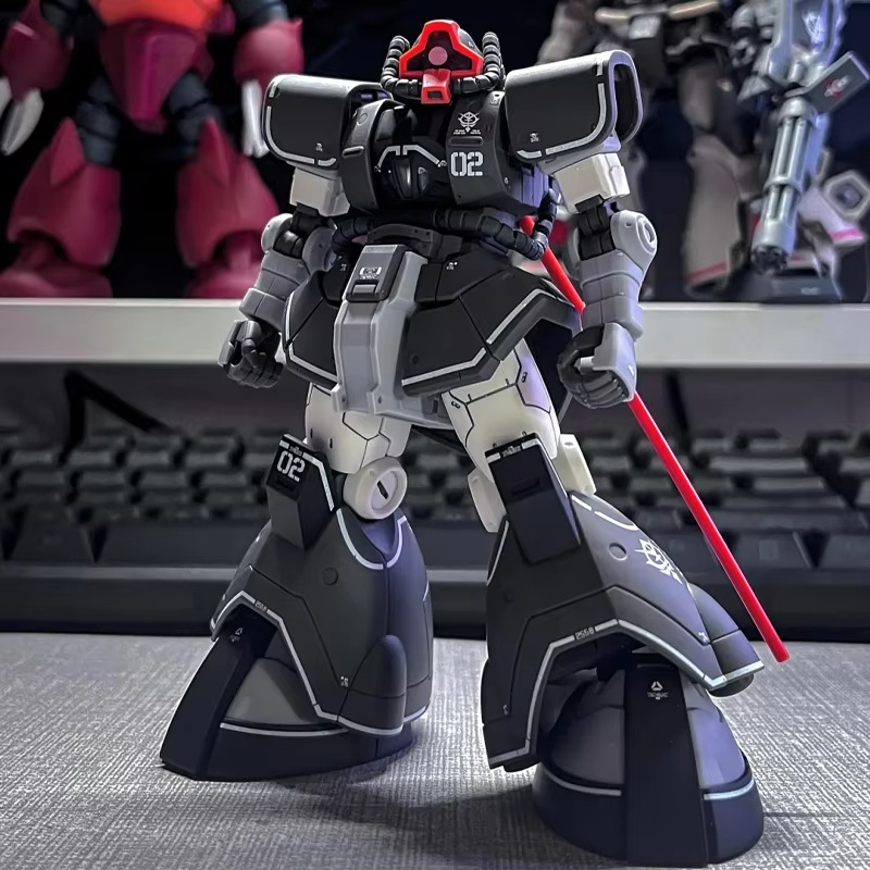 Hg 1/144 Rick Dom Gto Yms 08b  - огляд і ціна Model Kit Rg