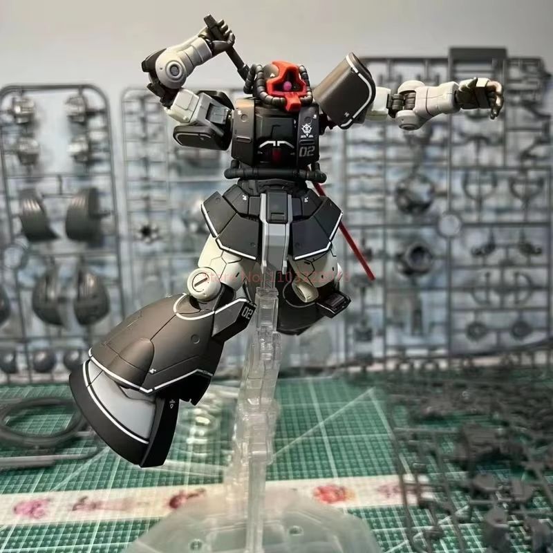 Hg 1/144 Rick Dom Gto Yms 08b  - огляд і ціна Model Kit Rg