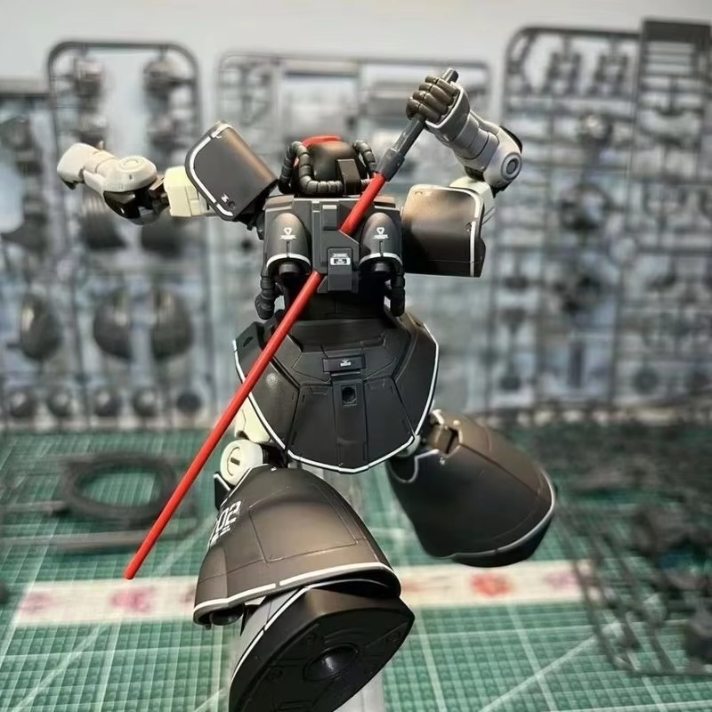 Hg 1/144 Rick Dom Gto Yms 08b  - огляд і ціна Model Kit Rg