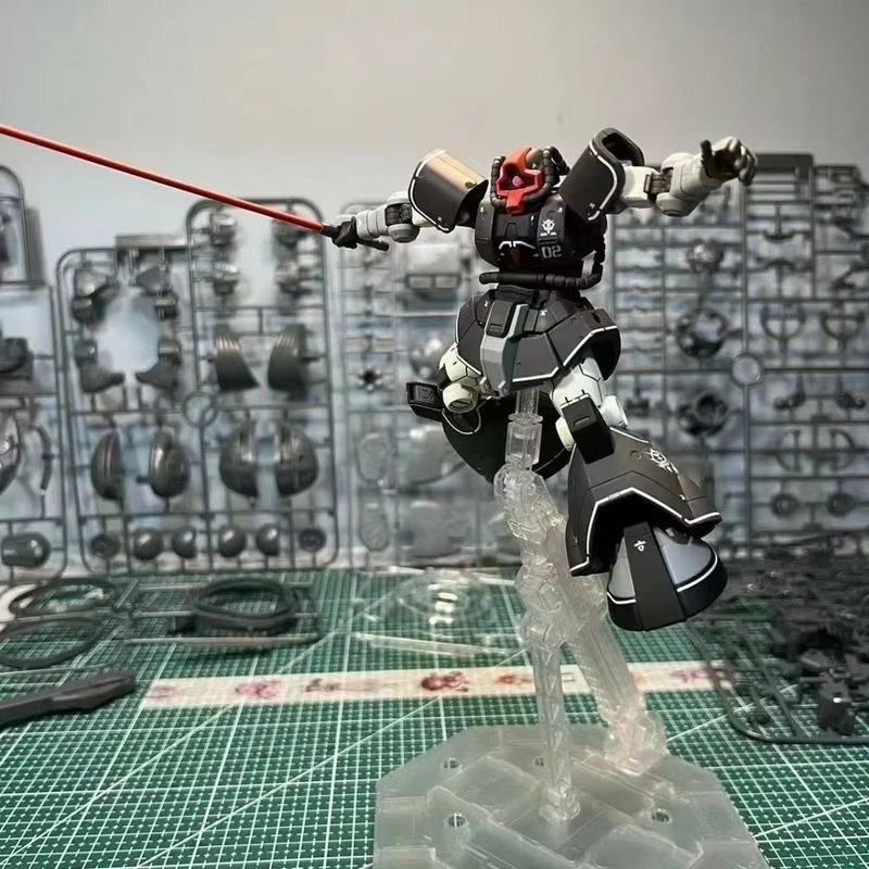 Hg 1/144 Rick Dom Gto Yms 08b  - огляд і ціна Model Kit Rg