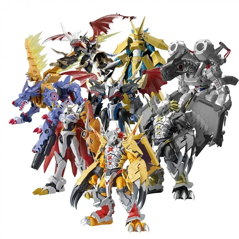 In stock Digimon Adventure Fig - огляд і ціна Model Kit Digimon
