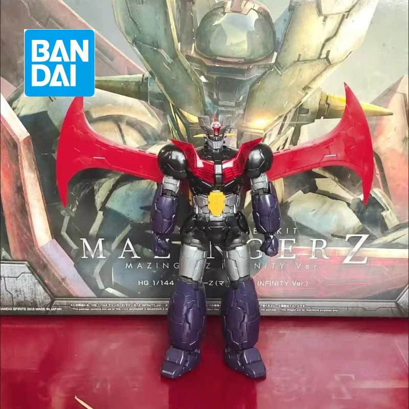 In Stock Bandai Original Genui - огляд і ціна Model Kit Mazinger