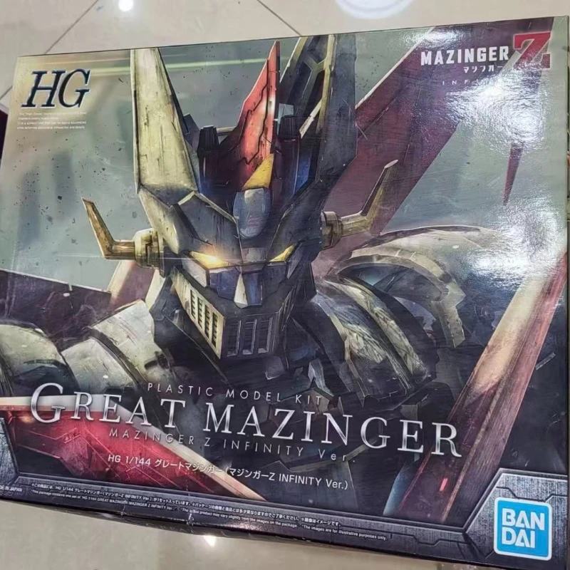In Stock Bandai Original Genui - огляд і ціна Model Kit Mazinger