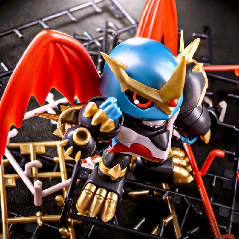 Genuine Bandai Digimon Assembl - огляд і ціна Model Kit Imperialdramon