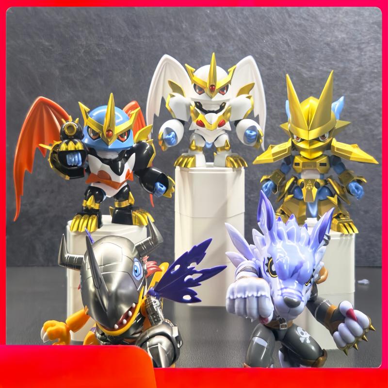 Genuine Bandai Digimon Assembl - огляд і ціна Model Kit Imperialdramon
