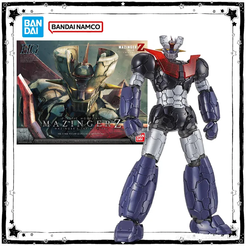 Original Genuine Bandai HG 1/1 - огляд і ціна Model Kit Mazinger
